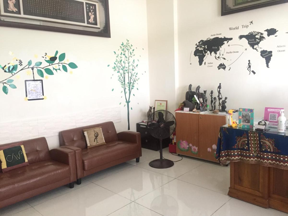 Guanshan Fukuda Homestay Экстерьер фото