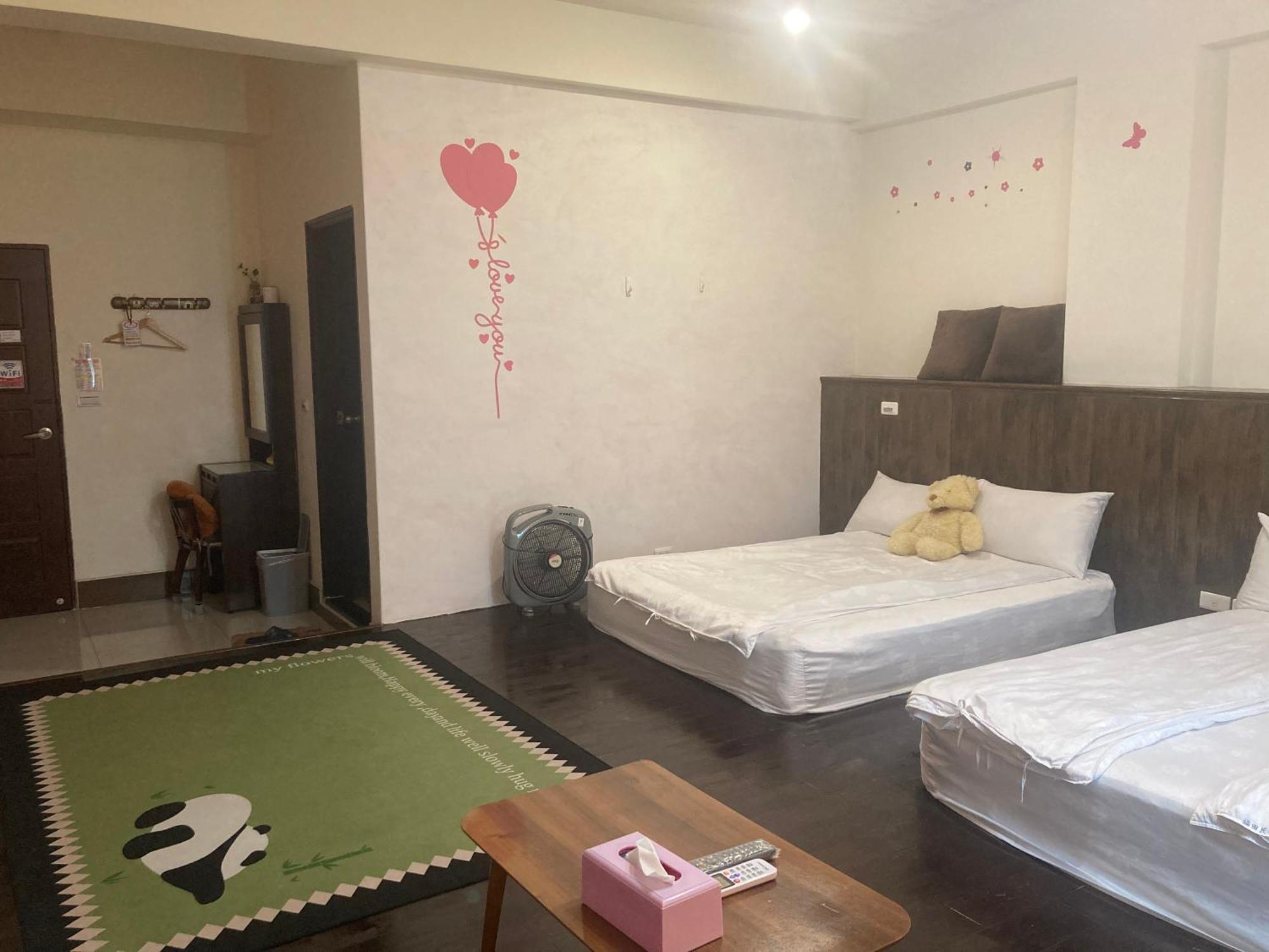 Guanshan Fukuda Homestay Экстерьер фото