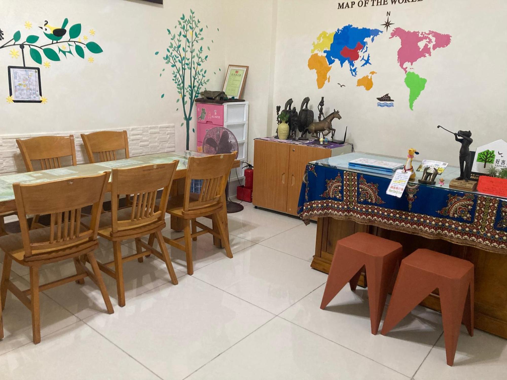 Guanshan Fukuda Homestay Экстерьер фото