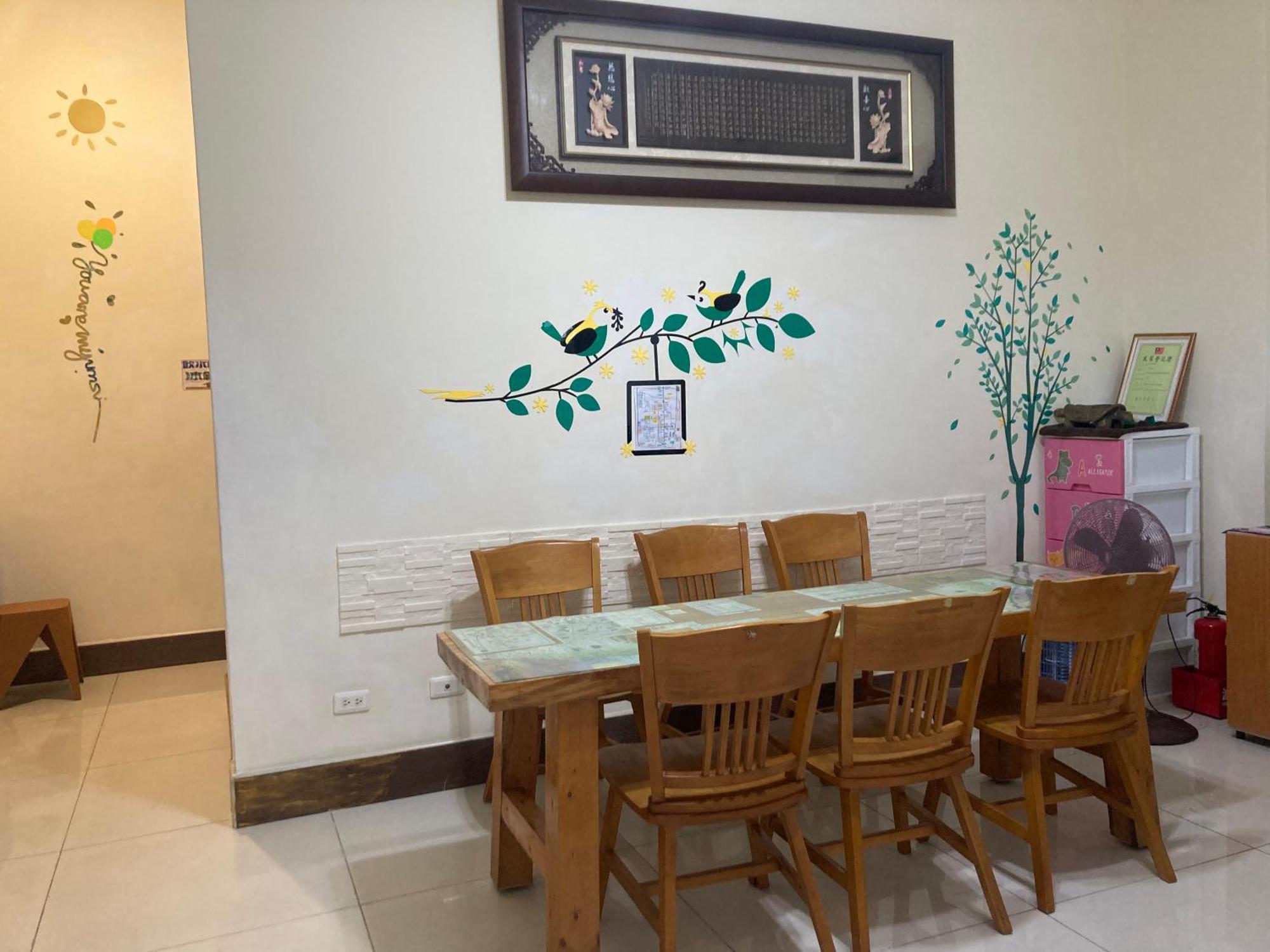 Guanshan Fukuda Homestay Экстерьер фото