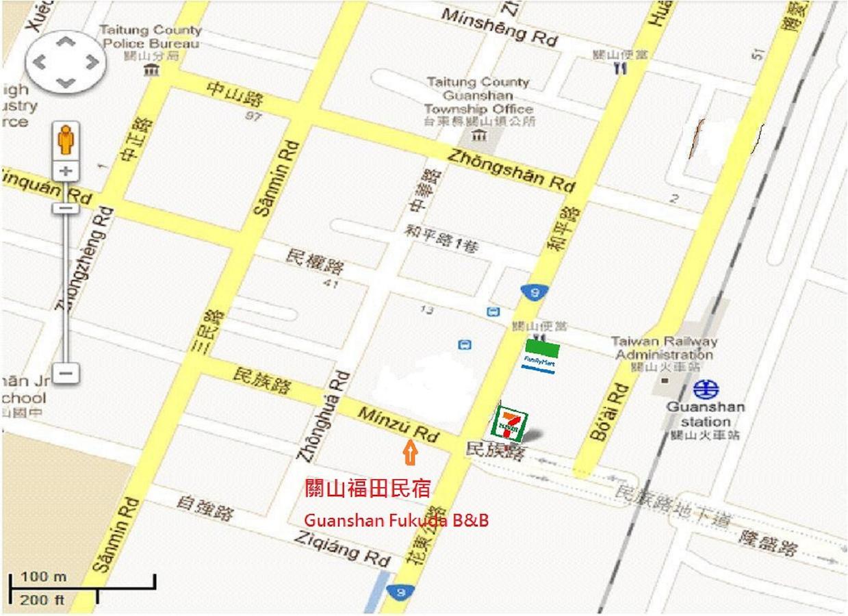 Guanshan Fukuda Homestay Экстерьер фото